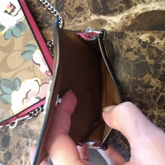 Coach cross body and coin bag - Picture 6 of 11